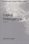 Logical Investigations Volume 1 - Edmund Husserl - 9780415241892