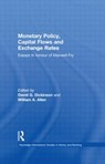 Monetary Policy, Capital Flows and Exchange Rates - William Allen ; David Dickinson - 9780415251358