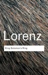 King Solomon's Ring - LORENZ,  Konrad - 9780415267472