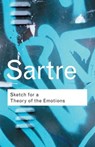 Sketch for a Theory of the Emotions - SARTRE,  Jean-Paul - 9780415267526