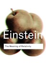 The Meaning of Relativity - EINSTEIN,  Albert - 9780415285889