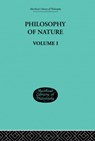 Hegel's Philosophy of Nature - G W F Hegel - 9780415295796