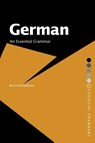 German: An Essential Grammar - Bruce (University of Melbourne Donaldson - 9780415366021