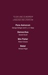 Pons Asinorum, or the Future of Nonsense Democritus or the Future of Laughter Mrs Fisher or the Future of Humour, Babel, or the Past, Present and Future of Human Speech - GEORGE EDINGER ; E.J.C. NEEP ; GERALD GOULD ; ROBERT (G.E. HEALTHCARE DISCOVERY SCIENCES,  Piscataway, USA) Graves ; Richard Paget - 9780415463973