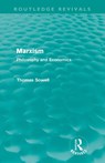 Marxism (Routledge Revivals) - Thomas (The Hoover Institution Sowell - 9780415688031