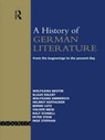 A History of German Literature - Wolfgang Beutin ; Klaus Ehlert ; Wolfgang Emmerich ; Helmut Hoffacker ; Bernd Lutz ; Volker Meid ; Ralf Schnell ; Peter Stein ; Inge Stephan - 9780415755665