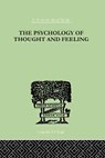 The Psychology Of Thought And Feeling - Charles Platt - 9780415758024
