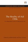 The Reality of Aid 1996 - Judith Randel ; Tony German - 9780415851480