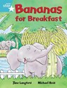 Rigby Star Independent Turquoise Reader 4 Bananas for Breakfast - Jane Langford - 9780433030416