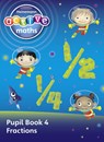 Heinemann Active Maths - First Level - Exploring Number - Pupil Book 4 - Fractions - Lynda Keith ; Lynne McClure ; Peter Gorrie ; Amy Sinclair - 9780435041823