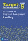 Target Grade 5 Reading Edexcel GCSE (9-1) English Language Workbook - David Grant - 9780435183264