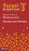 Target Grade 3 Edexcel GCSE (9-1) Mathematics Number and Statistics Workbook - Diane Oliver - 9780435183325