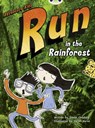Bug Club Independent Fiction Year Two Turquoise A Adventure Kids: Run in the Rainforest - Simon Cheshire - 9780435914202