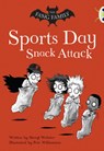 Bug Club Independent Fiction Year Two Gold A The Fang Family: Sports Day Snack Attack - Sheryl Webster - 9780435914646