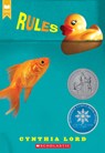 Rules - Cynthia Lord - 9780439443838
