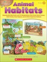 Easy Make & Learn Projects: Animal Habitats: Reproducible Mini-Books and 3-D Manipulatives That Teach about Oceans, Rain Forests, Polar Regions, and 1 - Donald Silver - 9780439453370