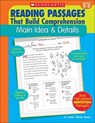Reading Passages That Build Comprehension: Main Idea and Details Grades 2-3 - Linda Beech - 9780439554251