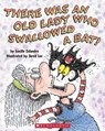 There Was an Old Lady Who Swallowed a Bat! - Lucille Colandro - 9780439737661