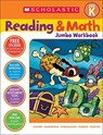 Reading & Math Jumbo Workbook: Grade Prek - Terry Cooper - 9780439785983