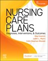 Nursing Care Plans - Meg (Professor Emeritus Gulanick ; Judith L. (Formerly Myers - 9780443105272