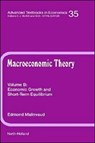 Economic Growth and Short-Term Equilibrium - Author Unknown - 9780444828637