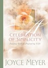 Celebration of Simplicity - Joyce Meyer - 9780446554718