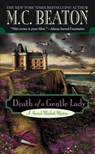 Death of a Gentle Lady - M. C. Beaton - 9780446615488