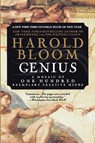 Genius: A Mosaic of One Hundred Exemplary Creative Minds - BLOOM,  Harold - 9780446691291