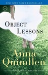 Object Lessons - Anna Quindlen - 9780449001011