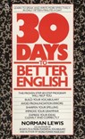 Thirty Days to Better English - Norman Lewis - 9780451161918