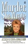 MURDER SHE WROTE MURDER AT THE - Jessica Fletcher - 9780451194763
