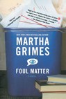Foul Matter - Martha Grimes - 9780451212931