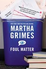 Foul Matter - Martha Grimes - 9780451212931