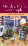 Murder, Plain and Simple - Isabella Alan - 9780451413635