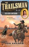 Six-Gun Inferno - Jon Sharpe - 9780451468048