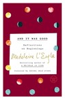 And it was Good - Madeleine L'Engle - 9780451497123