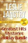 Greatest Hits Mysteries Holiday Bundle - Leslie Langtry - 9780463471135