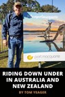 Riding Down Under in Australia and New Zealand - Tom Yeager - 9780463473658