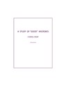 A Study of "Good" Microbes: A Small Essay - Michael Reed - 9780463493168