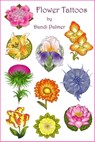 Flower Tattoos - Dandi Palmer - 9780463714485
