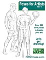 Poses For Artists Vol 6 - Various Male & Female Poses - Justin R. Martin - 9780463848524