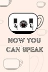 Coffee Notebook - Now You Can Speak - Mantablast - 9780464458760