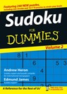 Sudoku For Dummies, Volume 2 - Andrew (Crosswords Ltd) Heron ; Edmund (Crosswords Ltd) James - 9780470026519