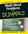 Math Word Problems For Dummies - Mary Jane (Bradley University Sterling - 9780470146606