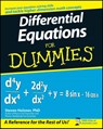 Differential Equations For Dummies - Steven Holzner - 9780470178140
