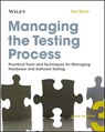 Managing the Testing Process - Rex (Rex Black Consulting Services Black - 9780470404157
