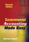 Governmental Accounting Made Easy - Warren (CPA) Ruppel - 9780470411506