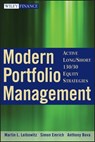 Modern Portfolio Management - Martin L. Leibowitz ; Simon Emrich ; Anthony Bova - 9780470484944