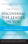 Discovering the Leader in You - Sara N. King ; David Altman ; Robert J. (New York Lee - 9780470498880