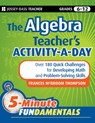 The Algebra Teacher's Activity-a-Day, Grades 6-12 - Frances McBroom (Texas Women's University) Thompson - 9780470505175